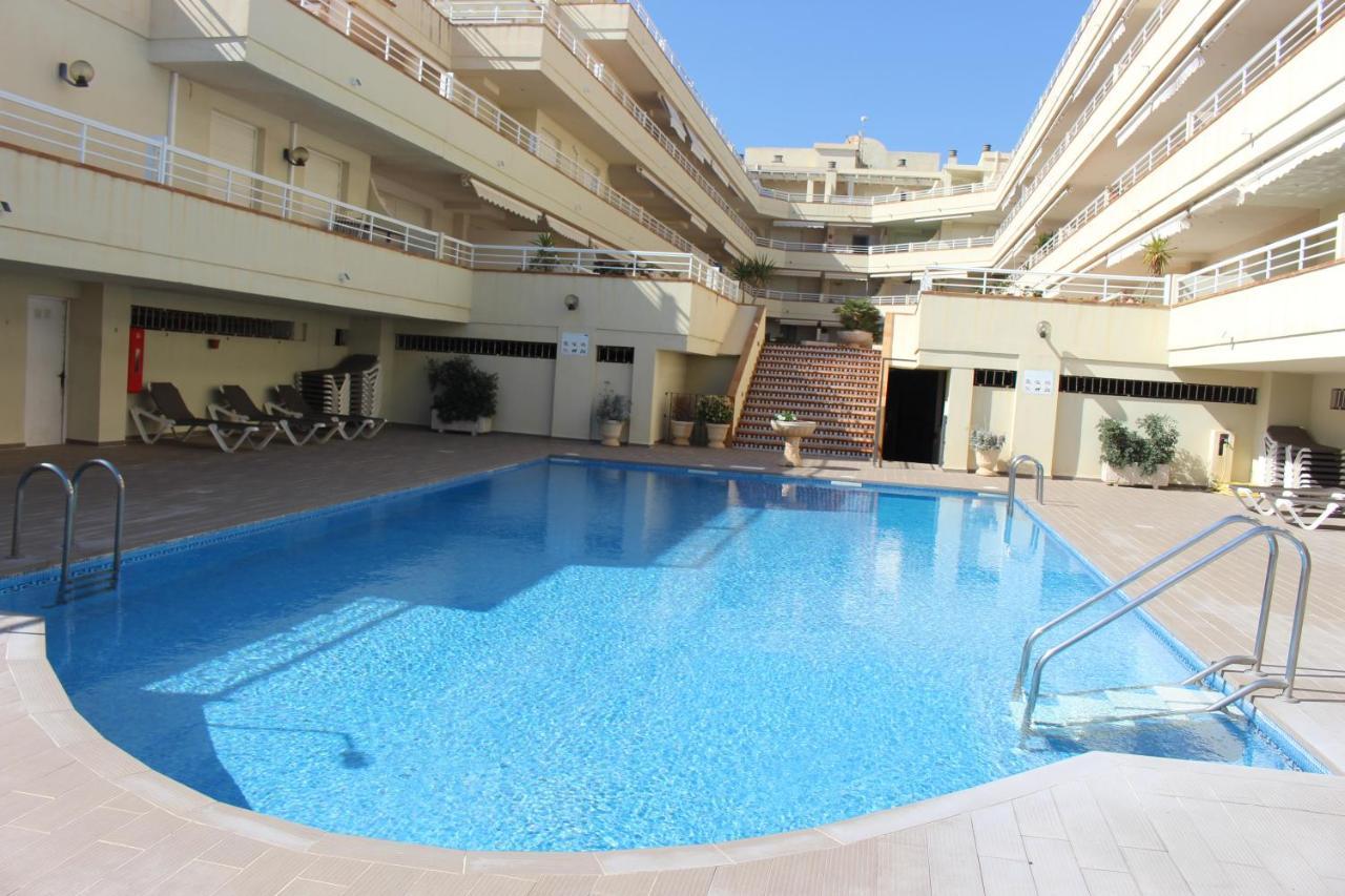 Apartamento Frontal Al Mar - Cala Montero - Albert Villas Alcossebre Alcoceber Exterior foto