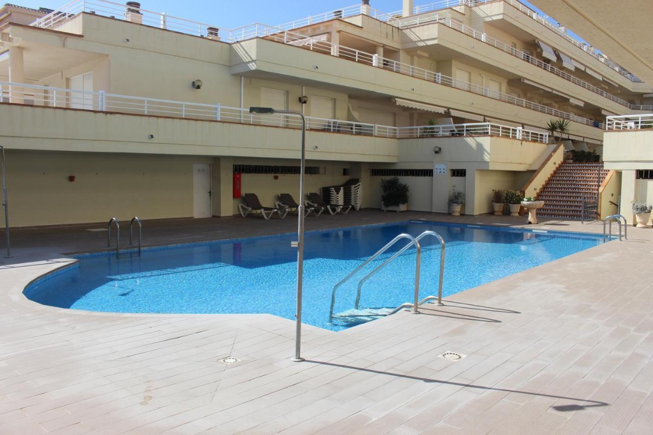 Apartamento Frontal Al Mar - Cala Montero - Albert Villas Alcossebre Alcoceber Exterior foto
