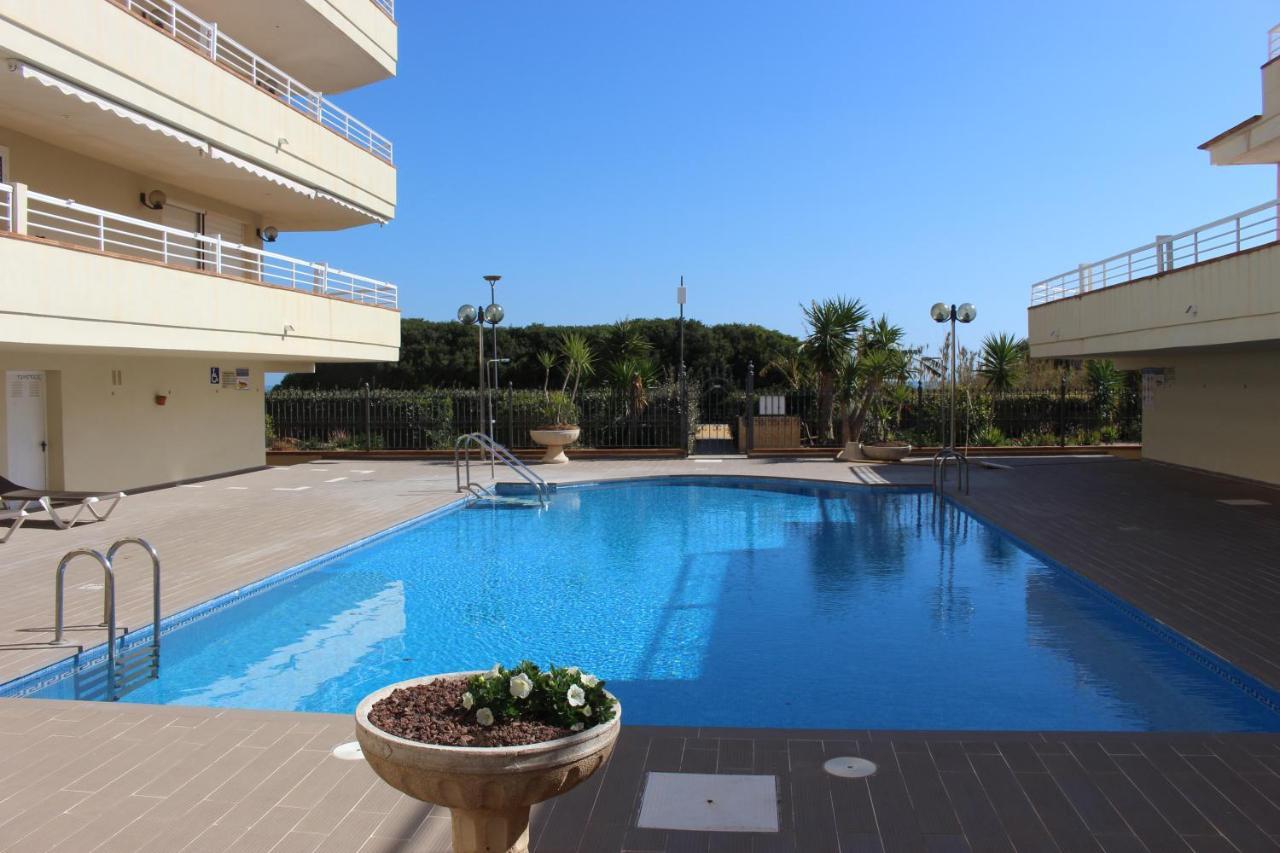 Apartamento Frontal Al Mar - Cala Montero - Albert Villas Alcossebre Alcoceber Exterior foto