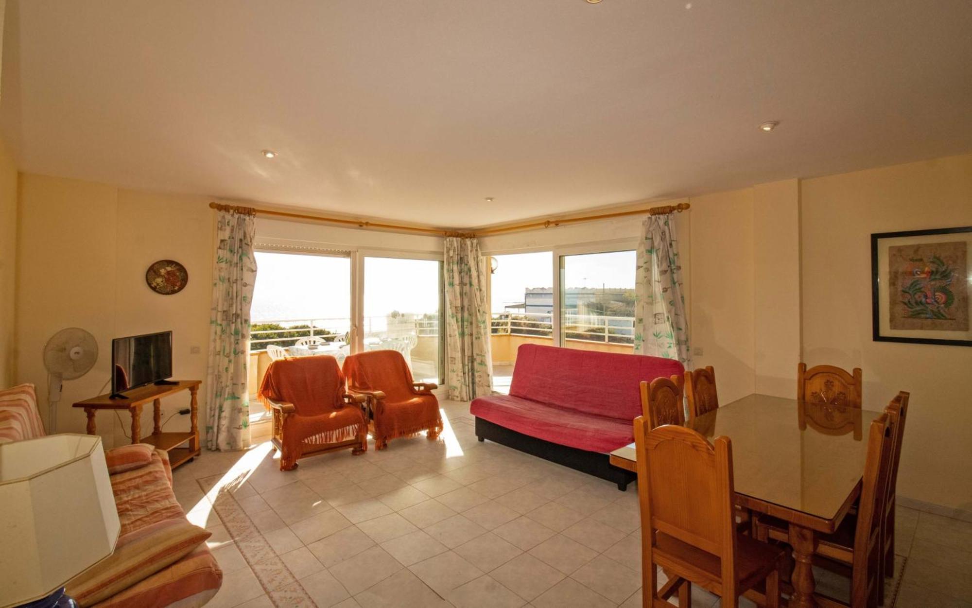 Apartamento Frontal Al Mar - Cala Montero - Albert Villas Alcossebre Alcoceber Exterior foto