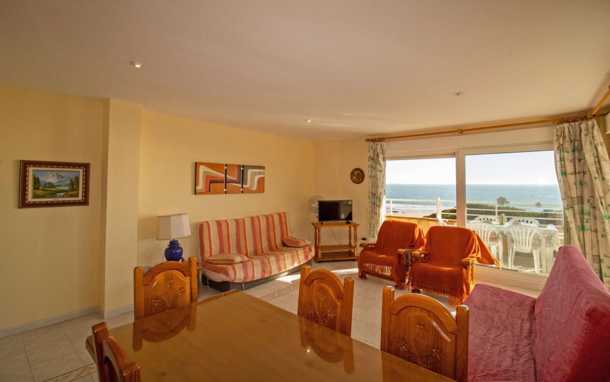 Apartamento Frontal Al Mar - Cala Montero - Albert Villas Alcossebre Alcoceber Exterior foto