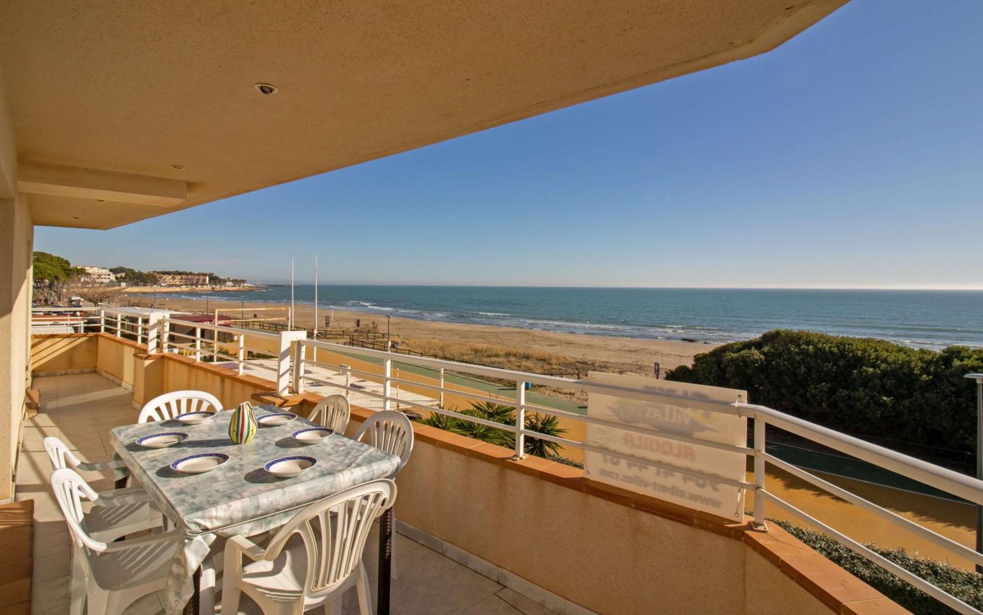 Apartamento Frontal Al Mar - Cala Montero - Albert Villas Alcossebre Alcoceber Exterior foto