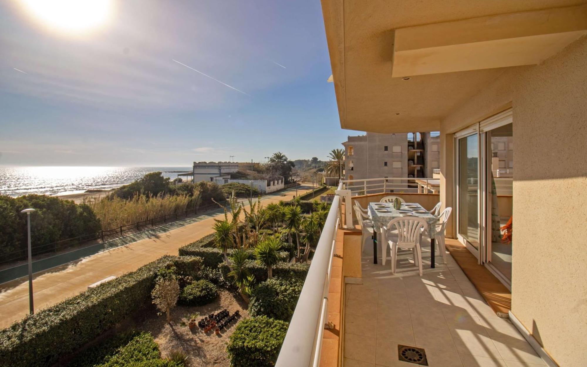 Apartamento Frontal Al Mar - Cala Montero - Albert Villas Alcossebre Alcoceber Exterior foto