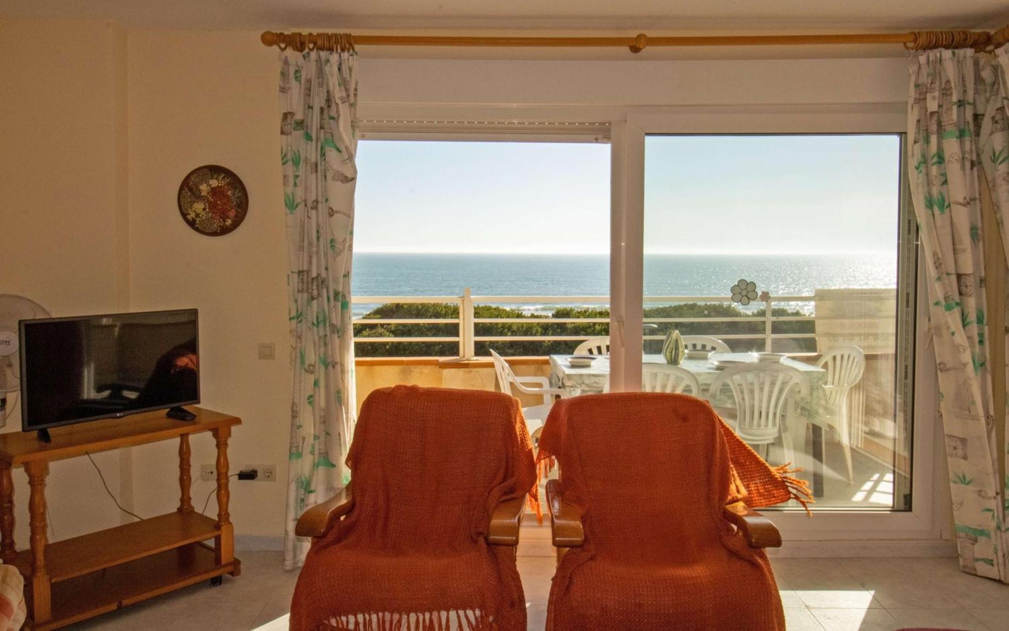 Apartamento Frontal Al Mar - Cala Montero - Albert Villas Alcossebre Alcoceber Exterior foto