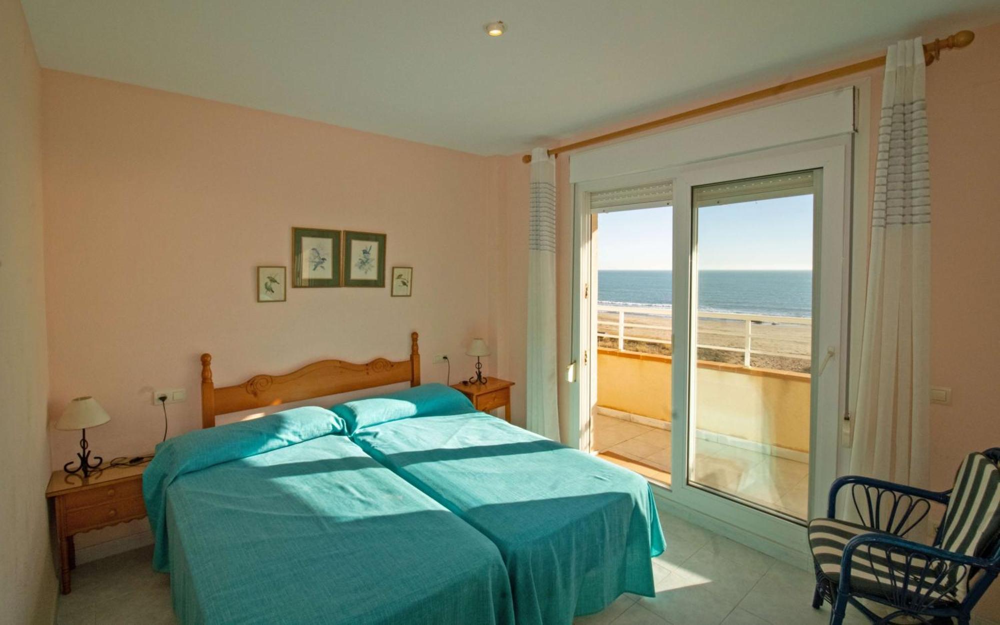 Apartamento Frontal Al Mar - Cala Montero - Albert Villas Alcossebre Alcoceber Exterior foto