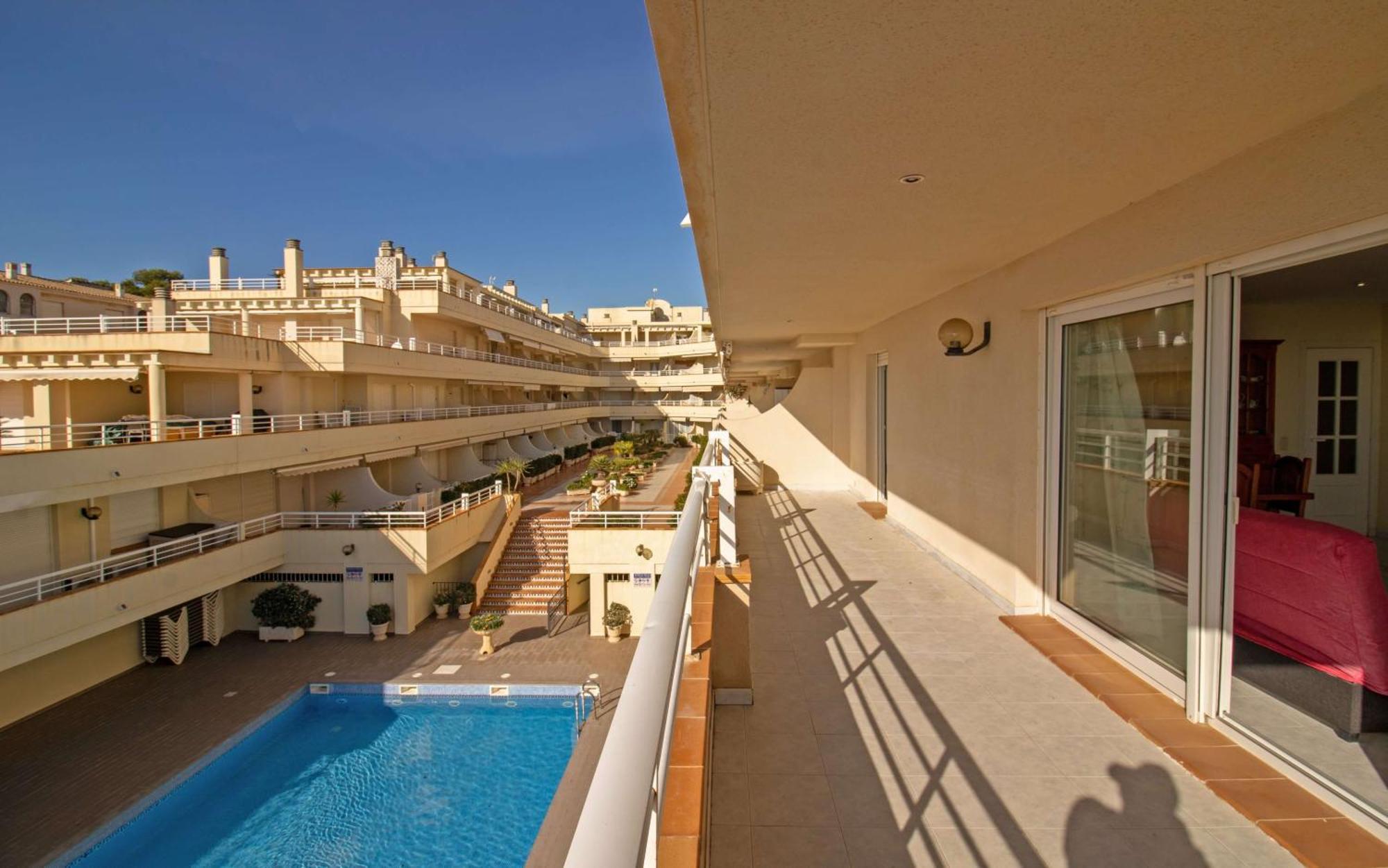 Apartamento Frontal Al Mar - Cala Montero - Albert Villas Alcossebre Alcoceber Exterior foto