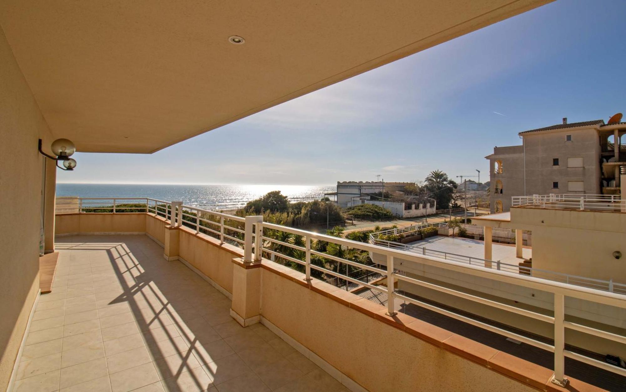 Apartamento Frontal Al Mar - Cala Montero - Albert Villas Alcossebre Alcoceber Exterior foto